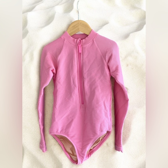 Crewcuts Other - Crewcuts Rashguard one piece swimsuit